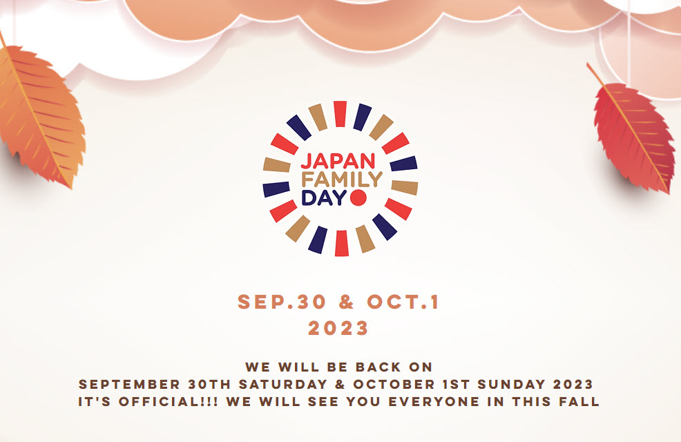 Japan Family Day 2023