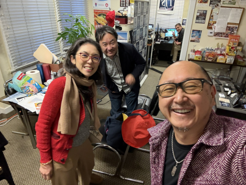 LA Morning Monday #LAMMO DJ Mitsue and DJ Nao with Guest JTVA President Fudetani