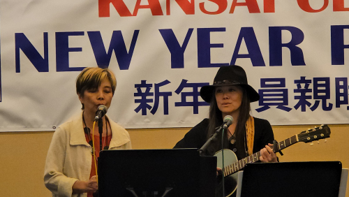 20260215 KansaiClubNewYear-021 Masayo and Maaya